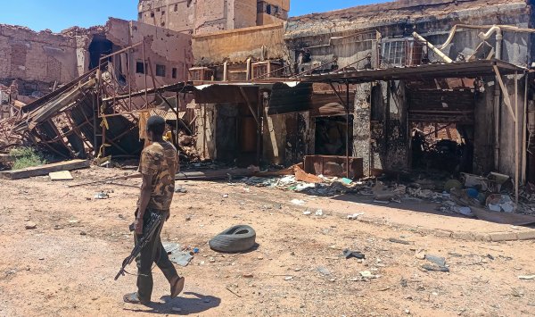 Гражданская война в Судане предвещает новый мировой беспорядок