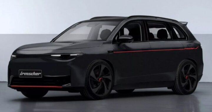 Легендарное ателье тюнинга китайской модели, продающейся и в нашей стране.