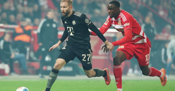 «Унион Берлин» прервал уникальную серию «Баварии»