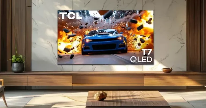 TCL представила серию игровых телевизоров T7 с OLED-экраном, частотой до 144 Гц и Google TV
