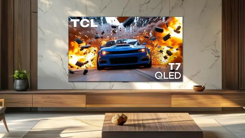 TCL представила серию игровых телевизоров T7 с OLED-экраном, частотой до 144 Гц и Google TV