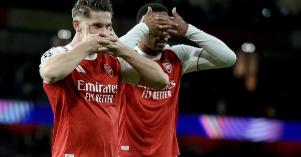 Победный рейд продолжается! «Арсенал» не ошибся и вышел на первое место