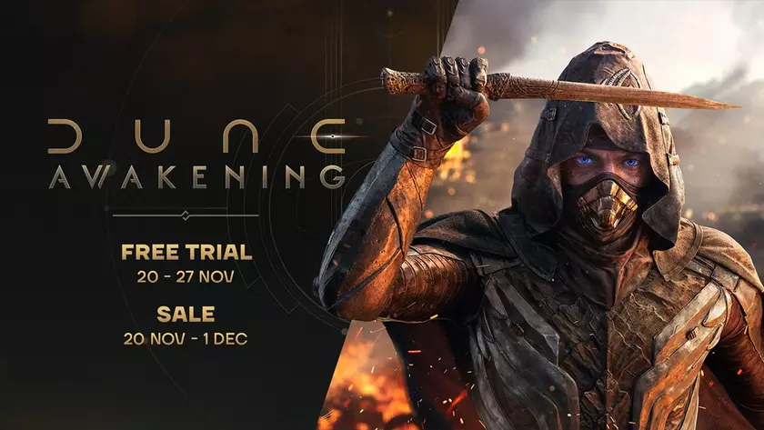 Все в Арракис! Бесплатная пробная версия Dune: Awakening доступна в Steam.