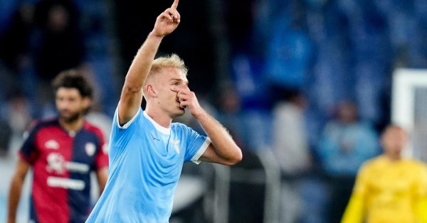 «Лацио» поднялся на восьмое место с победой со счетом 2:0.