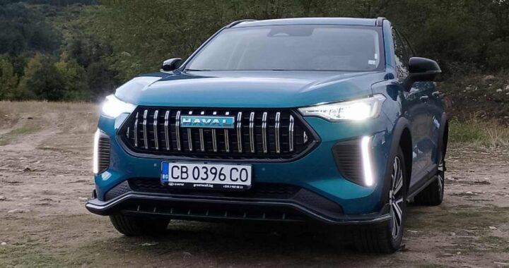 Первые 13 лет: тестируем Haval Jolion Pro HEV