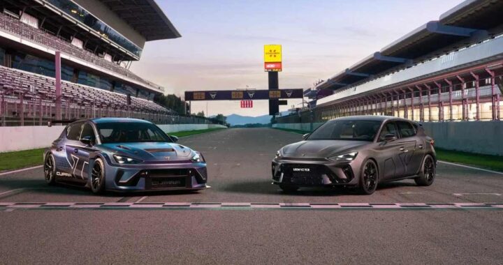 Leon VZ TCR стал самым мощным хот-хэтчем Cupra