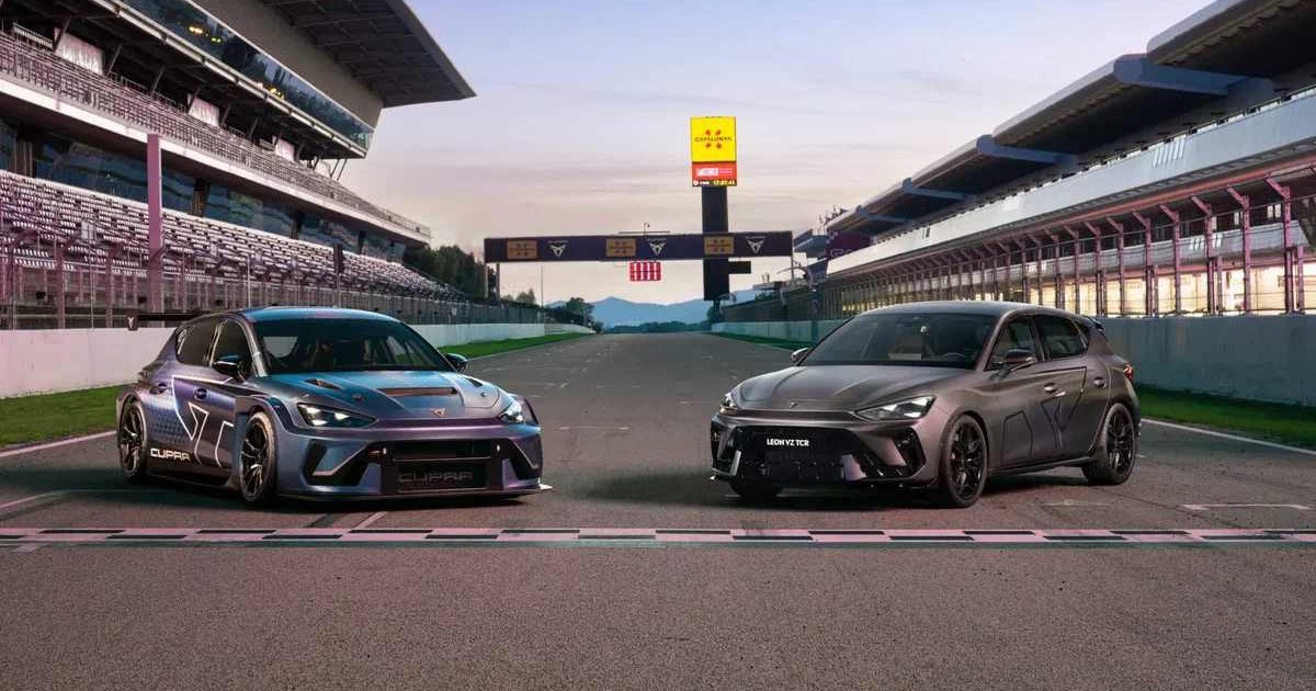 Leon VZ TCR стал самым мощным хот-хэтчем Cupra