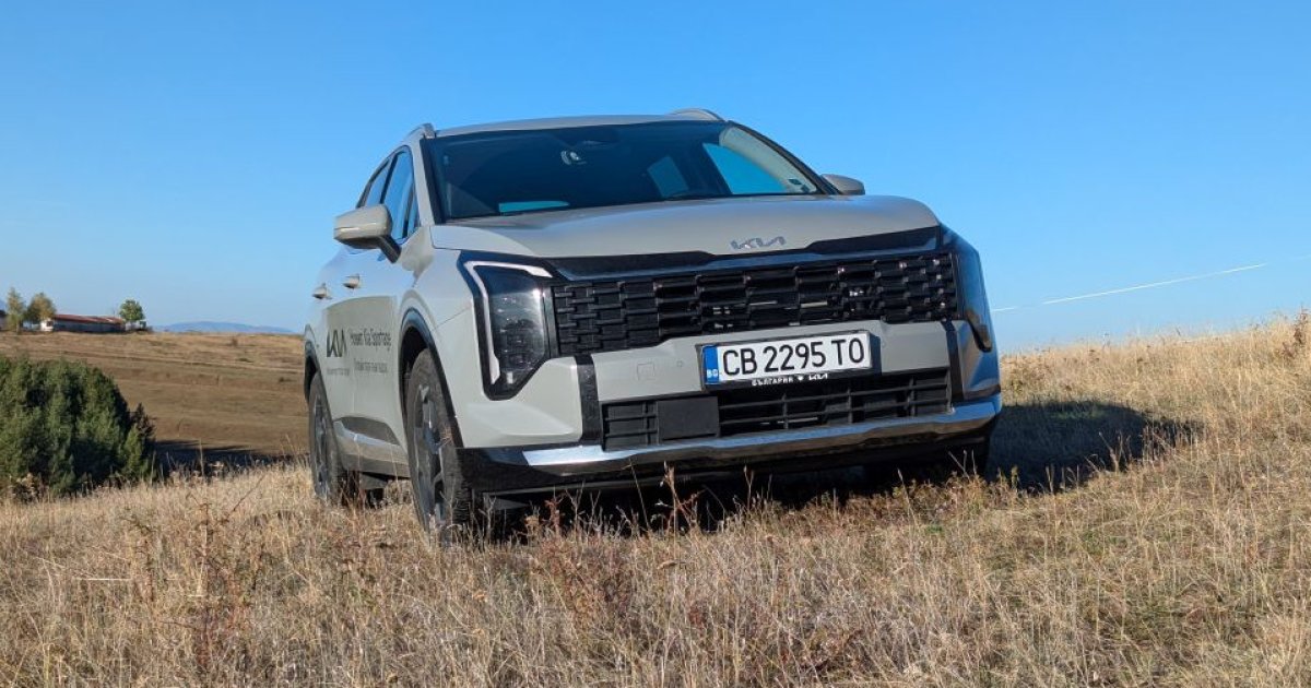 Что Kia сделала с бестселлером Sportage?