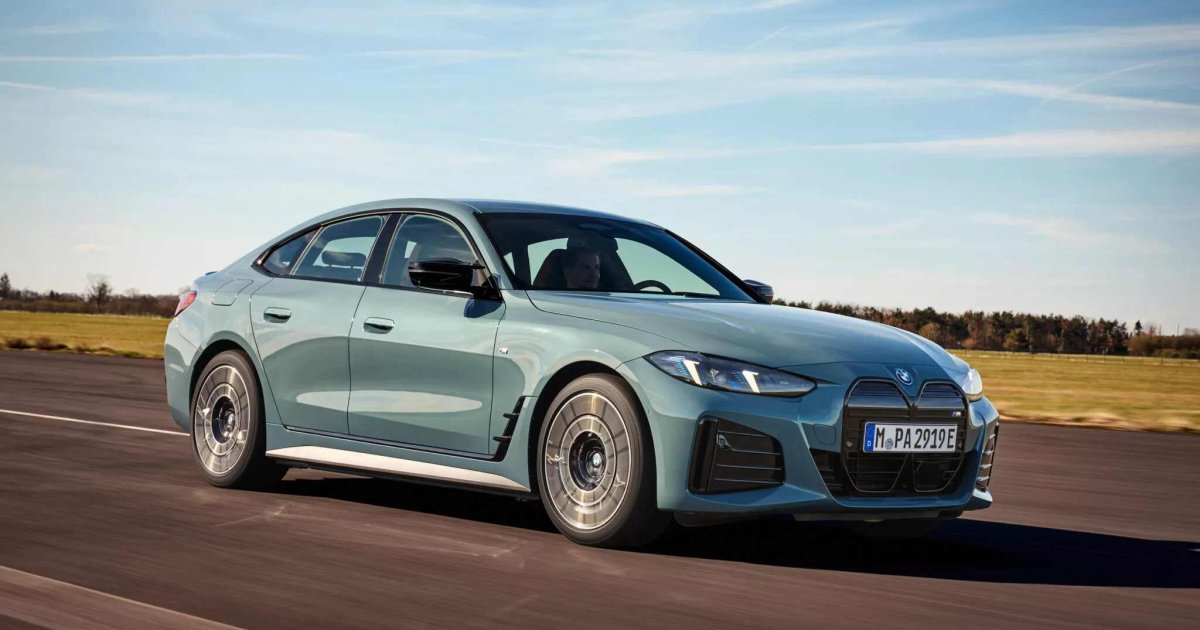 Новый BMW i4 M60 на полсекунды быстрее M3