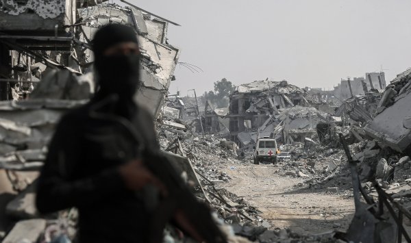 США могут построить временную базу на 10 тысяч человек возле сектора Газа