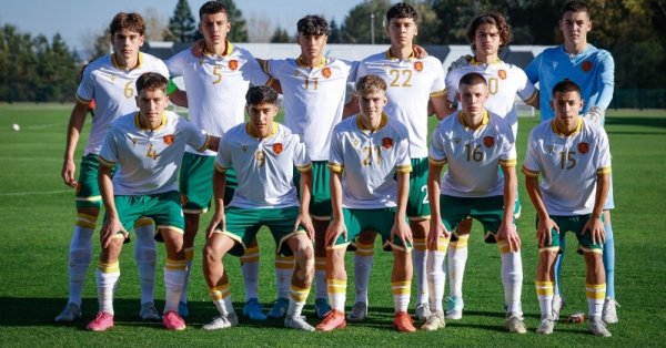 Юниоры Болгарии сыграли вничью с Венгрией