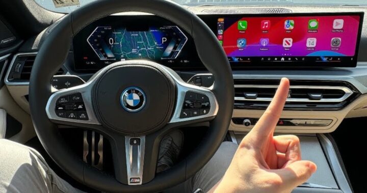 Как BMW решила досадную проблему с информационно-развлекательной системой