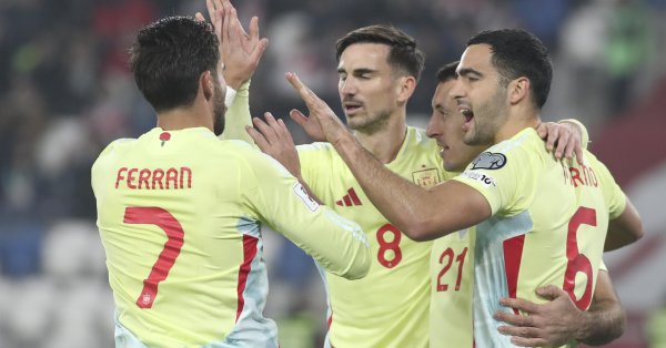 Испания обыграла Грузию и обеспечила себе путевку на ЧМ-2026