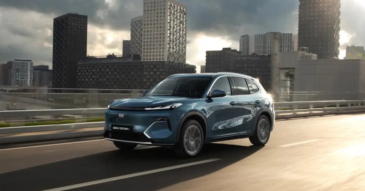 Китайский внедорожник завоевал 4 самые престижные награды в области дизайна