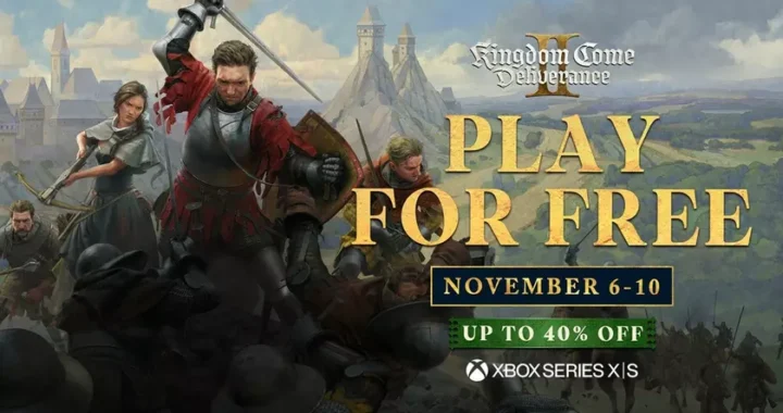 Проведите выходные в Богемии: красивая ролевая игра Kingdom Come: Deliverance II временно бесплатна на Xbox Series