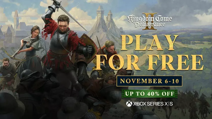 Проведите выходные в Богемии: красивая ролевая игра Kingdom Come: Deliverance II временно бесплатна на Xbox Series