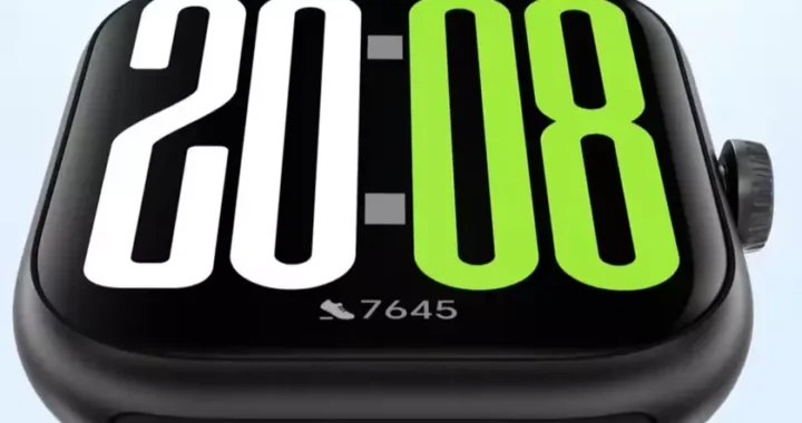 Honor Watch X5 будет иметь 2-дюймовый AMOLED-экран и ультратонкую рамку: опубликован первый тизер новинки