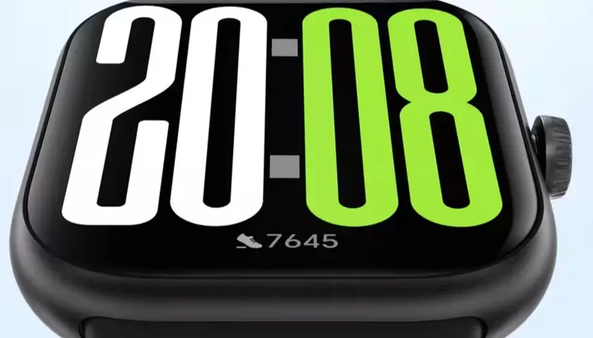 Honor Watch X5 будет иметь 2-дюймовый AMOLED-экран и ультратонкую рамку: опубликован первый тизер новинки