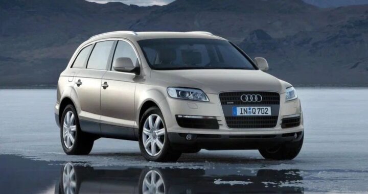 Шесть проблем старого Audi Q7