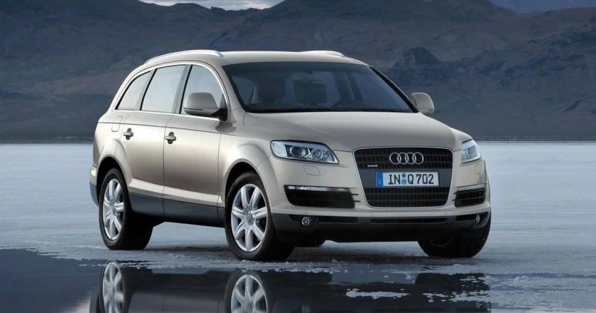 Шесть проблем старого Audi Q7