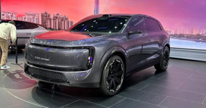 AUDI представила свой первый внедорожник без кругов