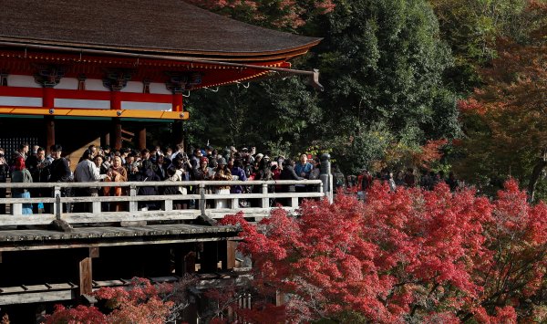 Японский туризм может потерять $1,2 млрд из-за отмены поездок из Китая