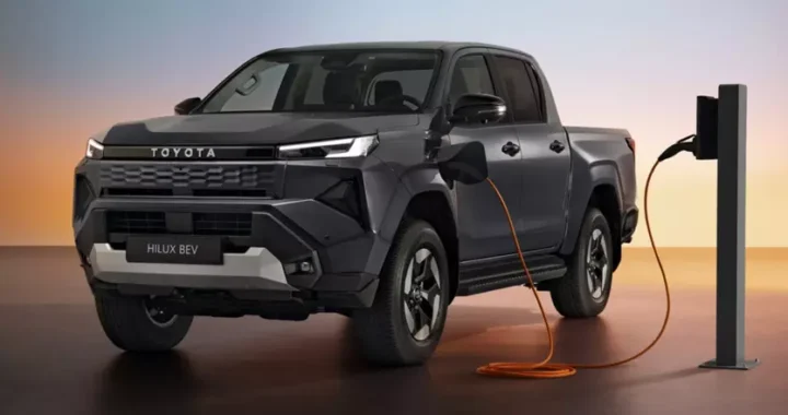 Toyota представила новый Hilux BEV с запасом хода 240 км