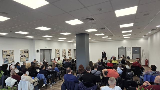 Скоро семинар в поддержку людей с алкогольной зависимостью