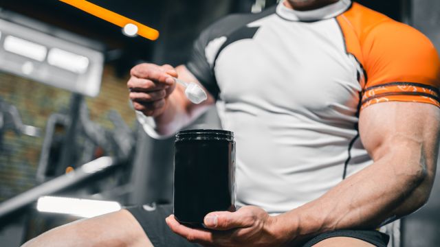 Польза креатина для спортсменов?