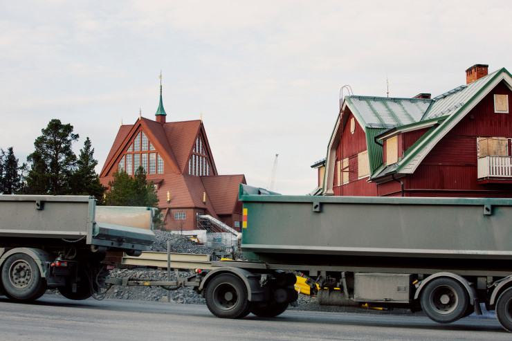 Кируна старый