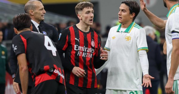 Рефери ударил звезду «Милана» (ВИДЕО)