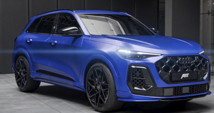 У Audi пока нет RS Q5, но ABT уже выпустила его