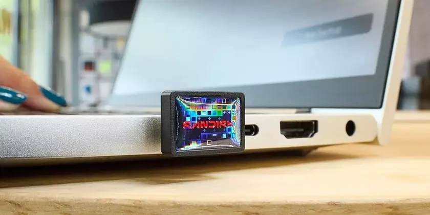 SanDisk выпустила Extreme Fit USB-C — самую компактную флешку объёмом 1 ТБ