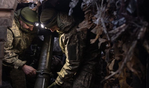 Украина окопалась, чтобы помешать крупнейшей победе России за два года