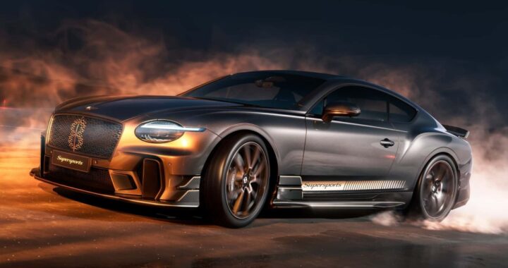 Самый экстремальный Bentley получил 666 лошадиных сил