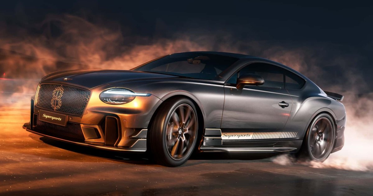 Самый экстремальный Bentley получил 666 лошадиных сил