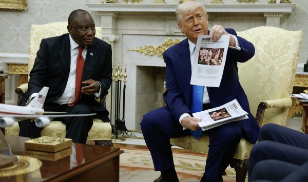 Трамп заявил, что США пропустят встречу G20 в ЮАР