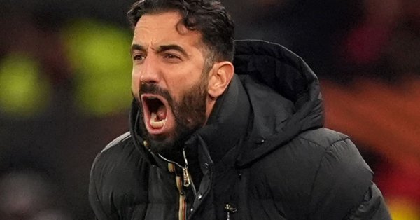 Рубен Аморим далек от того, чтобы думать, что «Манчестер Юнайтед» идеален