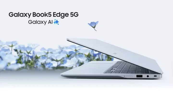 Samsung представила Galaxy Book5 Edge — компактный ARM-ноутбук с 5G и высокой автономностью