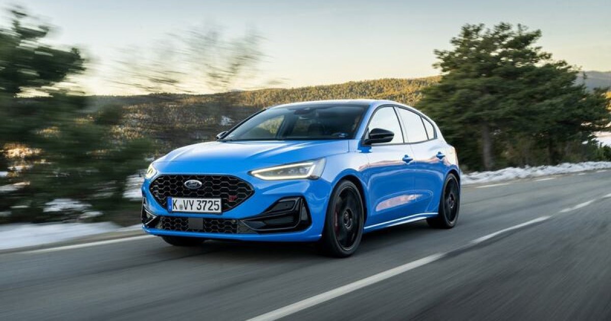 Конец эпохи – с конвейера сошел последний Ford Focus