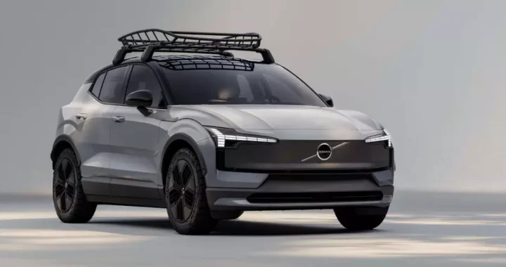 В Украине начались продажи первого электрического Volvo Cross Country