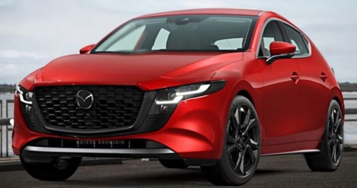 Дизайнер показал радикально обновленную Mazda3