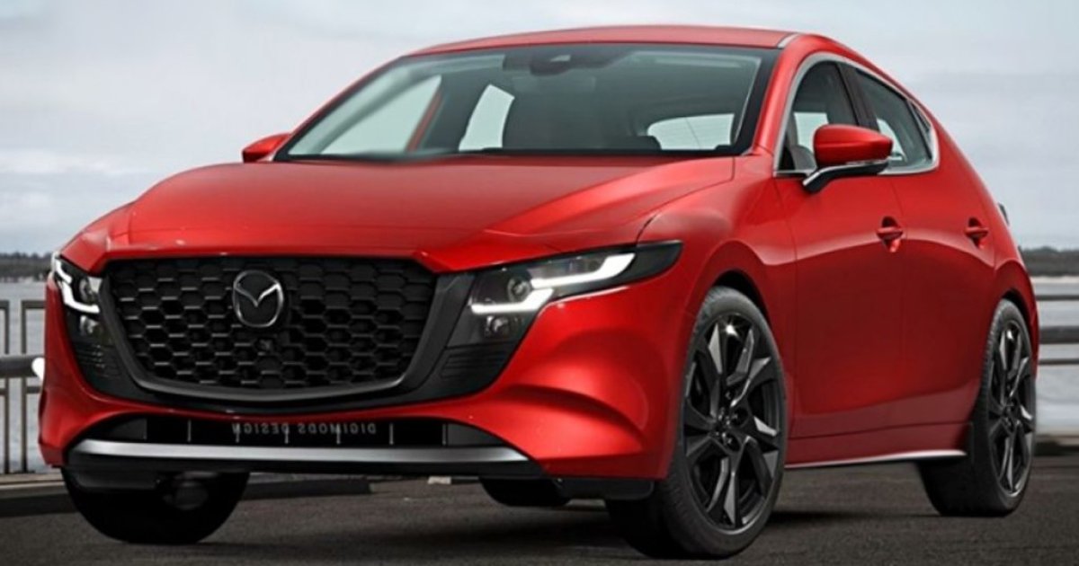 Дизайнер показал радикально обновленную Mazda3