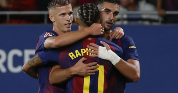 Отличные новости для Барсы