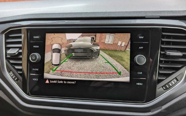 камера, Фольксваген