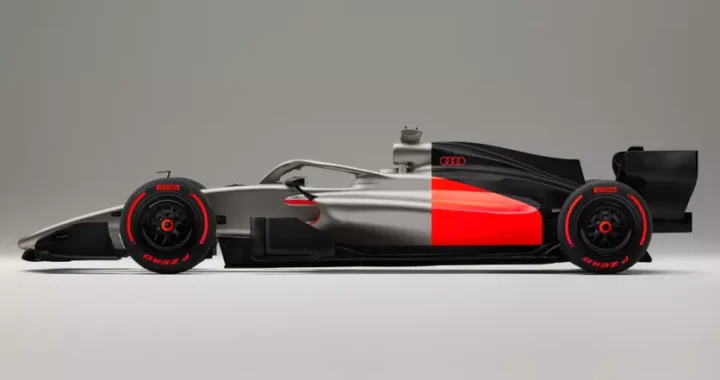 Audi представила в Мюнхене концепт своего гоночного автомобиля Формулы-1