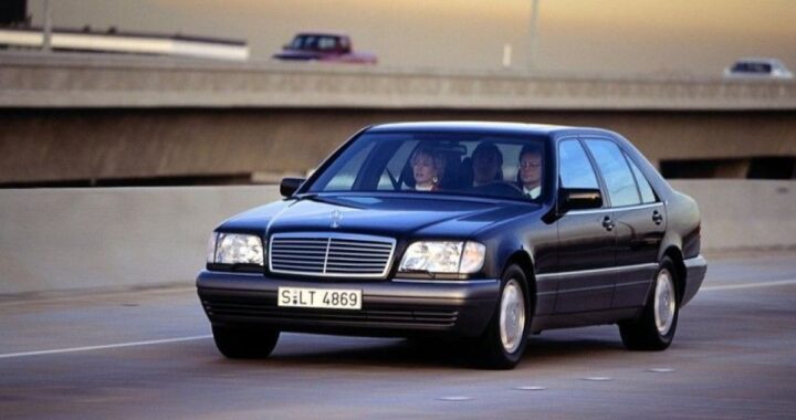 Mercedes-Benz W140 – автомобиль, опередивший свое время