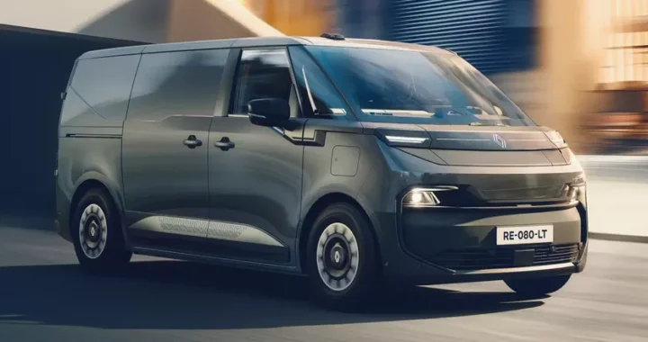 Renault Trafic Electric (2027 г.): теперь с 800-вольтовой технологией