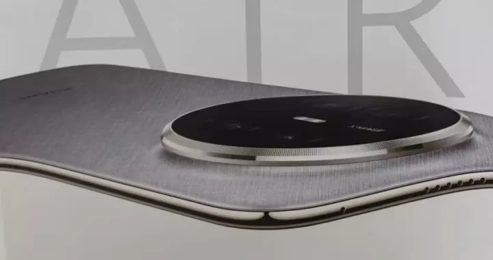 Очень тонкий и невероятно элегантный: Huawei опубликовала первый постер смартфона Mate 70 Air