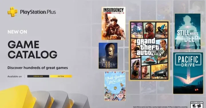 Подписчики PlayStation Plus Extra и Premium получают восемь замечательных игр, включая GTA V, Pacific Drive и The Talos Principal 2.